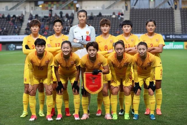 2015年深圳女足四国赛