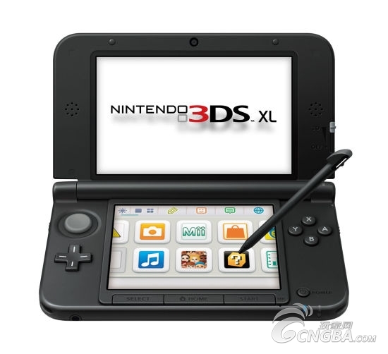 3DS XL 颜色：黑色