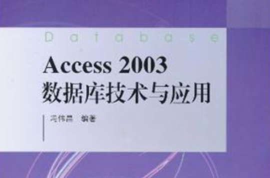 Access2003资料库技术与套用