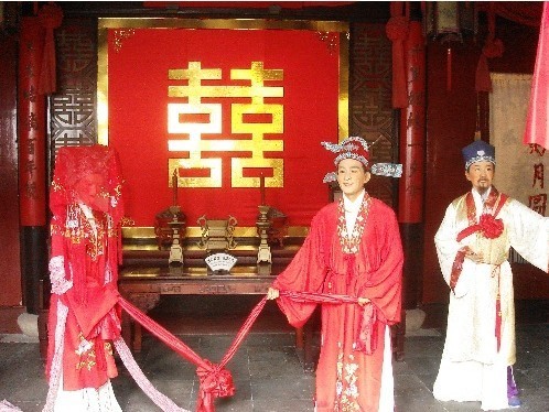中国古代婚礼