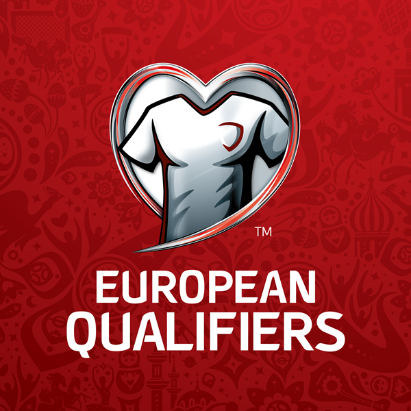 2018世界盃预选赛欧洲区赛事徽标