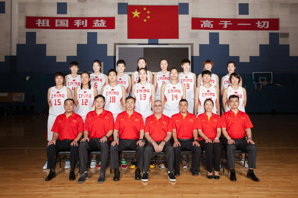 2015年中国女子篮球队